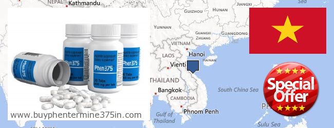 حيث لشراء Phentermine 37.5 على الانترنت Vietnam